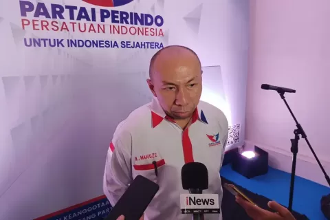 Bacabup Merauke Hendrikus Mahuze Fokus Perkuat Ekonomi Masyarakat usai Dapat Dukungan dari Partai Perindo 