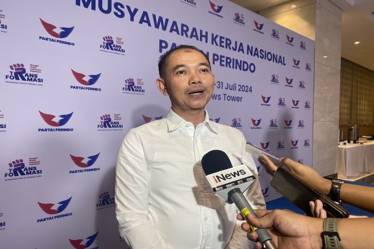 Cabup Mulkan Berharap Partai Perindo Dukung Pembangunan di Kabupaten Bangka 