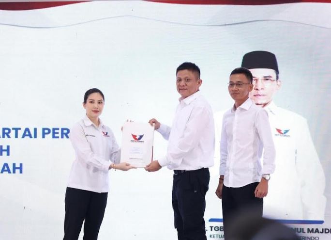 Cabup OKU Timur Lanosin Hamzah Didukung Partai Perindo: Cari Solusi Atasi Masalah Petani