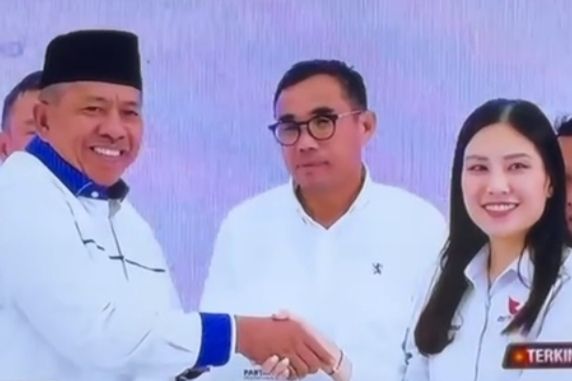 Terima Surat Rekomendasi dari Partai Perindo, Alfedri-Husni Kantongi 8 Kursi di Pilkada Siak
