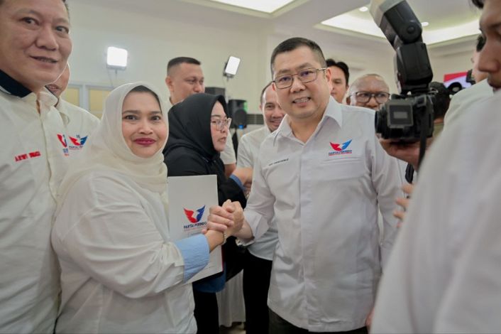 Dukungan Bertambah Usai Dapat Rekom Partai Perindo, Kasmarni: Modal Menangkan Pilkada Bengkalis