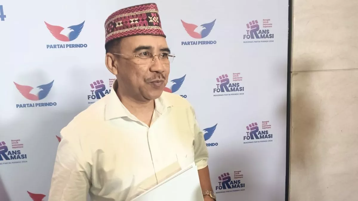 Terima SK Cawalkot, Jefri Riwu: Partai Perindo Bagian Terpenting dalam Pembangunan Kota Kupang