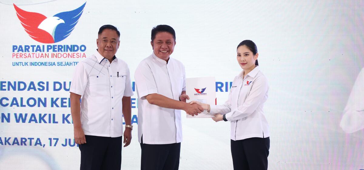 HDCU Didukung Partai Perindo: Tambahan Kekuatan Menuju Pilkada Sumsel 2024