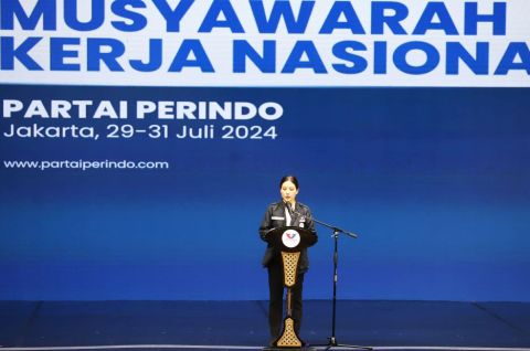 Cerita Angela Tanoesoedibjo tentang Politik Itu Kejam 