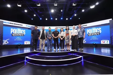 Content Creator hingga Komedian Meriahkan Acara Politik Reborn Partai Perindo 