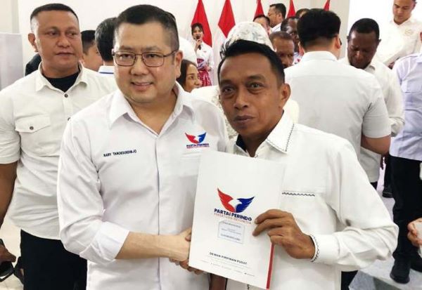 Partai Perindo Sulsel Optimistis Syahar-Nurkanaah Menang di Pilkada Sidrap 2024  	
