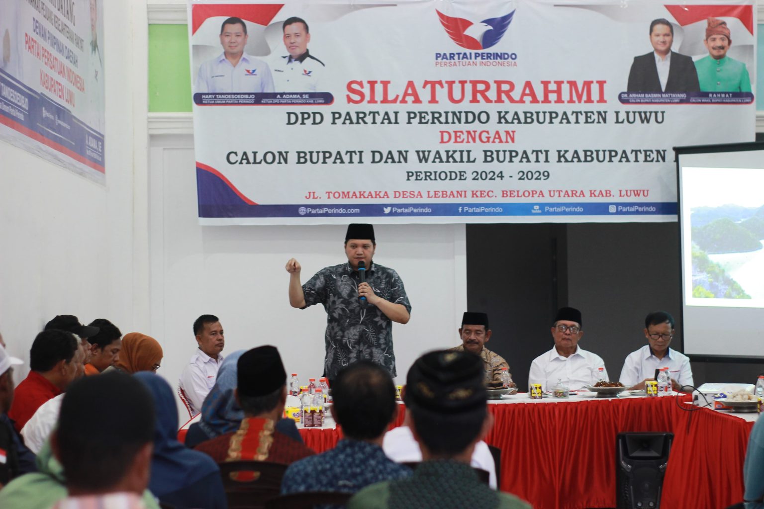 Legislator Partai Perindo Mappatunru Ajak Kader Gaspol Menangkan ABM-Rahmat di Pilkada Luwu