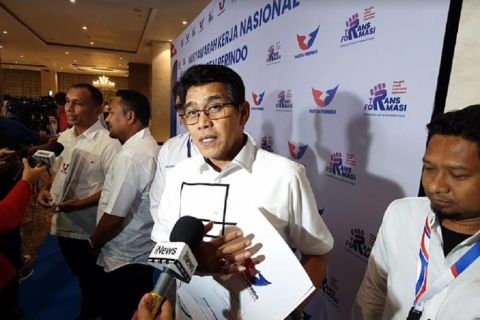 Dapat Surat Rekomendasi Partai Perindo, Cabup Erwin Burase Semangat Bangun Parigi Moutong Lebih Baik 