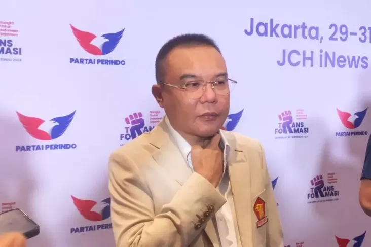 Dasco Bakal Sampaikan Peristiwa Bersejarah di Penutupan Mukernas Perindo ke Prabowo
