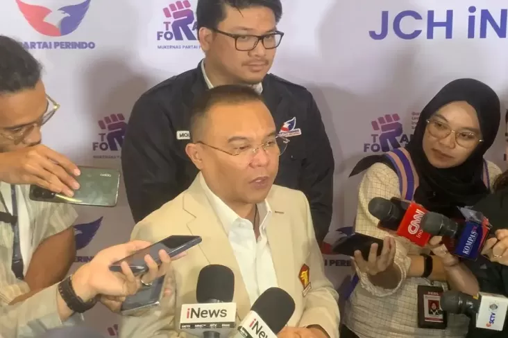 Dasco Yakin Partai Perindo Akan Temani Partai Lain di Parlemen pada 2029 