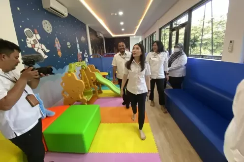 Daycare Kemenparekraf Diresmikan Angela Tanoesoedibjo, Ini Deretan Fasilitasnya 