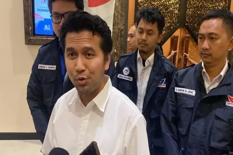 Di Mukernas Partai Perindo, Emil Dardak Ungkap Strategi Menangkan Pilgub Jatim 2024
