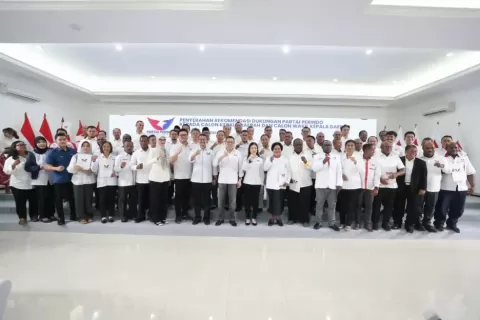 Didukung Partai Perindo Jadi Cawabup Malinau, Zakaria Komitmen Tingkatkan Pendidikan 