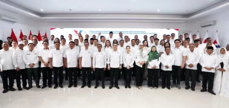 Maju di Pilkada Tana Toraja, Zadrak Tombeg Terima Rekomendasi dari Partai Perindo