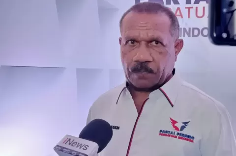 Didukung Partai Perindo, Bacagub Papua Barat Daya Gabriel Asem Fokus Infrastruktur hingga SDM 