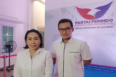 Didukung Partai Perindo Maju Pilbup Sumba Barat Daya, Ratu-Angga Fokus Kembangkan Pariwisata 