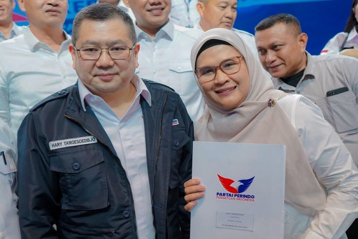 Didukung Partai Perindo, Nina Agustina Akan Pertahankan Predikat Indramayu Lumbung Pangan Nasional