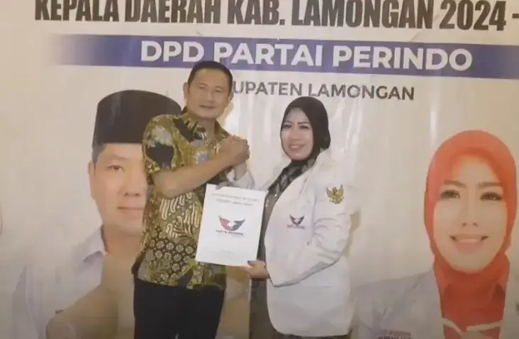 Diusung Partai Perindo, Yuhronur Efendi Fokus Bangun Infrastruktur di Lamongan 
