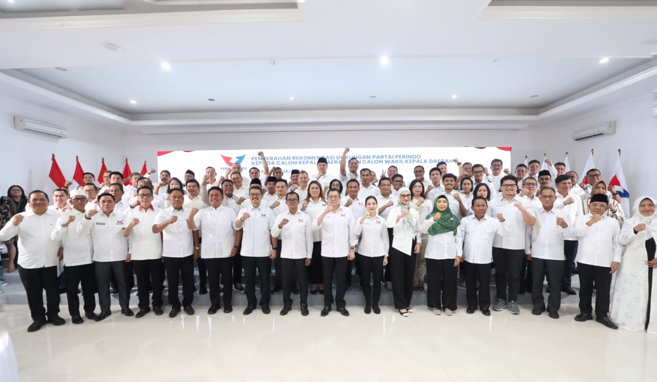 Didorong Partai Perindo Bertarung di Pilkada Rote Ndao, Paulus Henuk Ngaku Kantongi Dukungan 8 Parpol