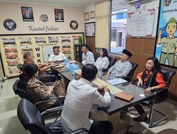Eksekusi Rumah Diduga Cacat Hukum, RPA Perindo Dampingi Korban ke BPN Jakbar