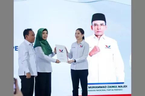 Elektabilitas Rohmi-Firin Melesat di NTB, Dukungan Parpol Terus Bertambah 