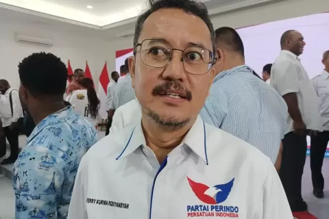 Ferry Kurnia Harap Dukungan Partai Perindo Berupa Rekomendasi Dapat Jadi Modal bagi Cakada 