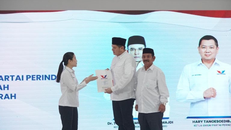 Resmi Diusung Partai Perindo Untuk Pilkada Luwu 2024, ABM Harap Simpatisan Tetap Rendah Hati
