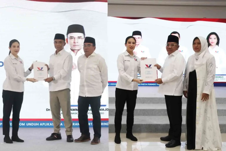 Selain Rohmi-Firin, Najmul-Kusmalahadi dan Lutfi-Wahid Terima Rekomendasi Perindo untuk Pilkada NTB