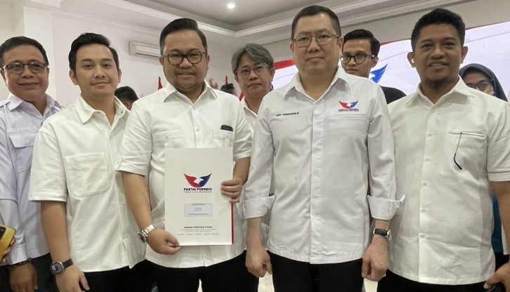 Diusung Partai Perindo, Darmawangsyah Muin Kian Mantap Bertarung di Pilkada Gowa