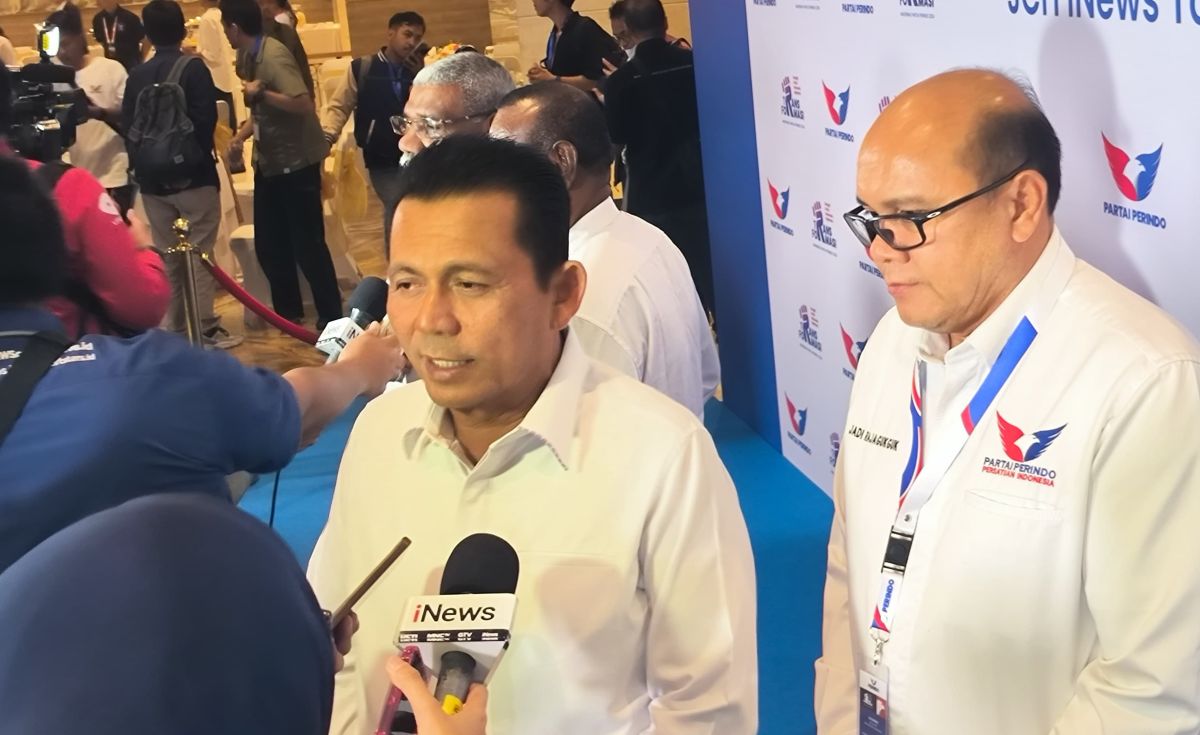 Petahana Ansar Ahmad Apresiasi   Partai Perindo Usung Maju di Pilgub Kepri: Ini Amanah yang Besar