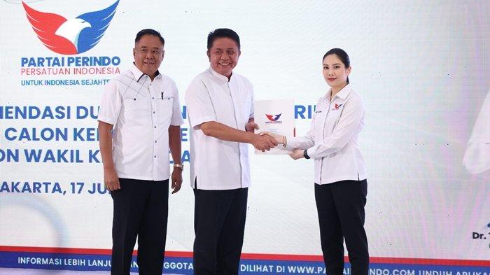 HDCU Semakin Menyala Terima Tambahan Dukungan Partai Perindo, Warning Paslongub Sumsel Lain