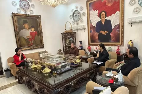 HT dan Angela Tanoesoedibjo Undang Megawati Hadiri Mukernas Partai Perindo 