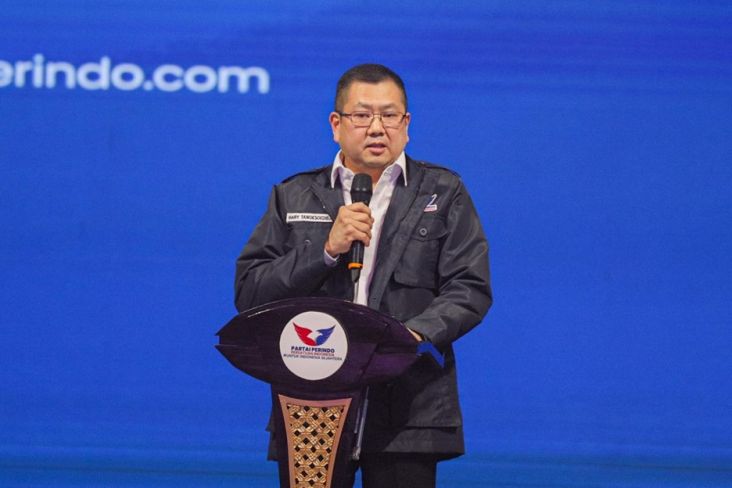 HT: Mukernas Bagian dari Introspeksi dan Kebangkitan Partai Perindo 