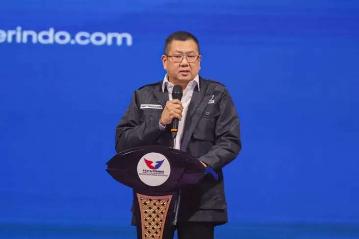 HT: Partai Perindo Harus Ambil Bagian Ciptakan Mesin Ekonomi agar Lapangan Kerja Makin Terbuka 