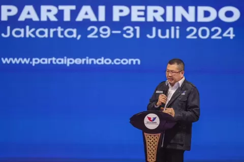 HT: Partai Perindo Harus Ambil Bagian dalam Pemberantasan Korupsi dan Penegakan Hukum 