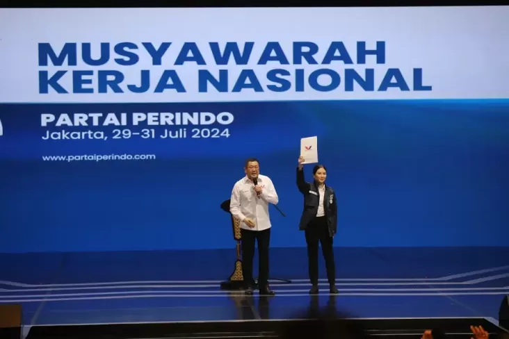 HT: Partai Perindo Harus Ikut Percepat Transformasi Pendidikan Nasional 