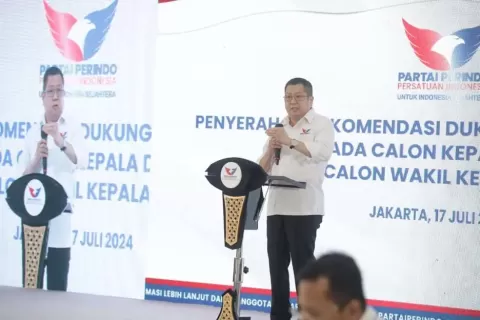 HT Tegaskan untuk Mencapai Indonesia Maju Perbanyak SDM Produktif 