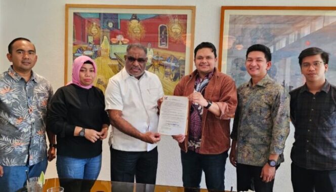 Kantongi Surat Tugas Partai Perindo, Abisai Rollo Kian Pede Maju Pilwalkot Jayapura