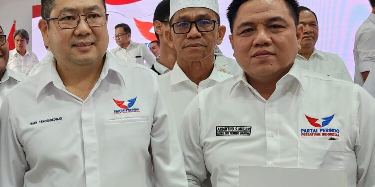 ASM – H Ahmadi Penuhi Syarat Dukungan di Pilkada Bartim Usai Disokong Partai Perindo dan PPP