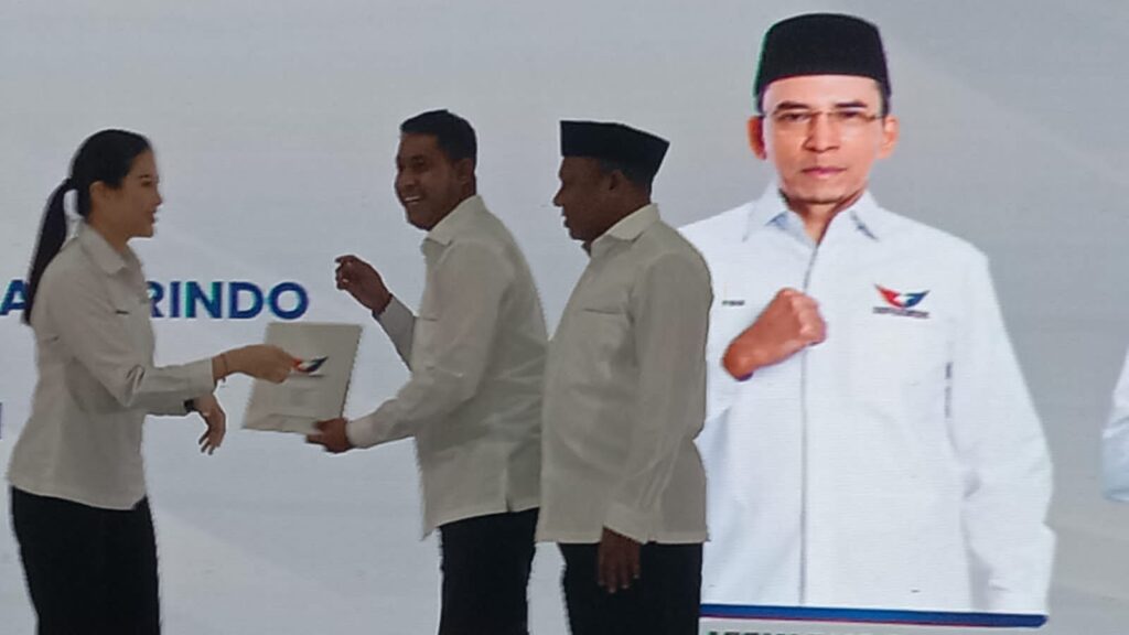 Dukungan Terus Bertambah, Pasangan Anisto-Yo Join Terima Rekomendasi dari Partai Perindo Maju Pilkada Teluk Bintuni