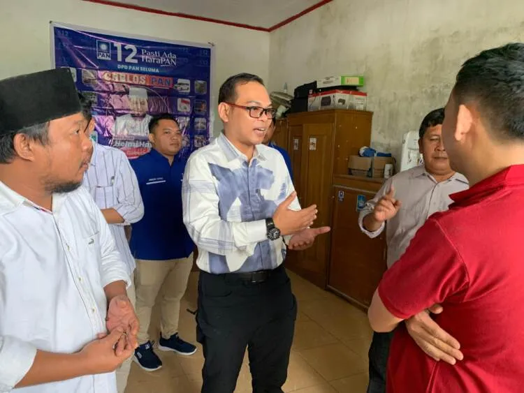 Paslon Teddy–Gustianto Optimistis Dapat Dukungan Partai Perindo di Pilkada Seluma