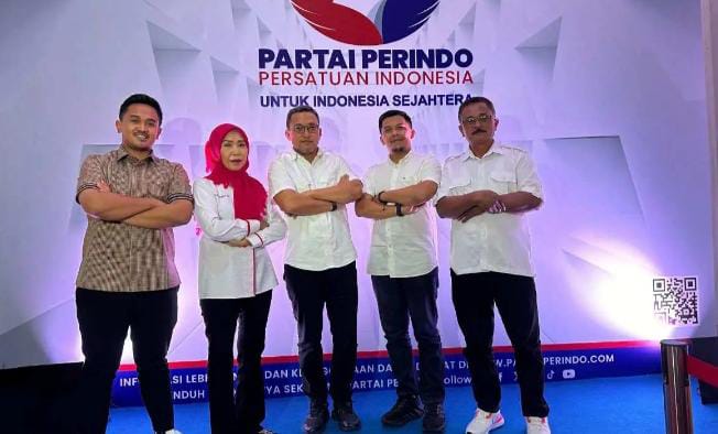 Terima Rekomendasi Partai Perindo, Paris dan Islam Siap Bertarung di Pilkada Jeneponto