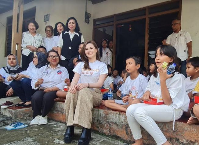Juara Miss Universe Indonesia 2023 Apresiasi Gerakan RPA Perindo yang Peduli Terhadap Isu Anak dan Perempuan