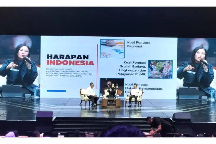Kenalkan Tagline AKSI, Angela Tanoesoedibjo: Kultur Baru Partai Perindo 
