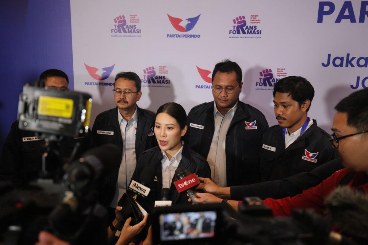 Angela Tanoesoedibjo: Mukernas Partai Perindo Hadirkan Pelaku Kreatif Tampilkan Keberagaman Budaya Indonesia 