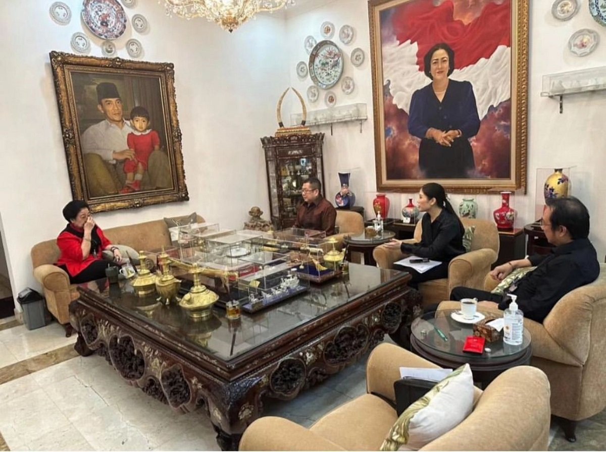 HT Undang Megawati di Mukernas Partai Perindo sebagai Tokoh Bangsa