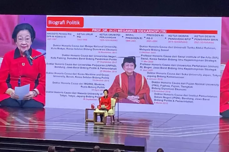 Khawatir Reformasi Dibelenggu, Megawati: Supremasi Hukum Tak Berjalan Baik, Ini Harus Dibenahi