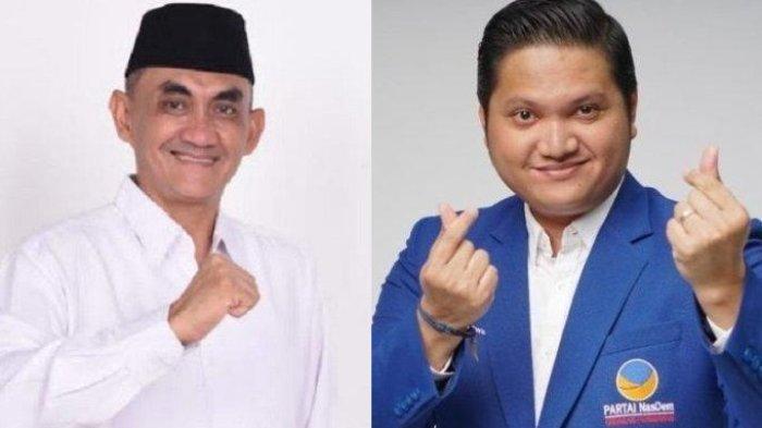 Agussalim-Arham Basmin Kompak Pasang Logo Partai Perindo, Askar: Sabar
