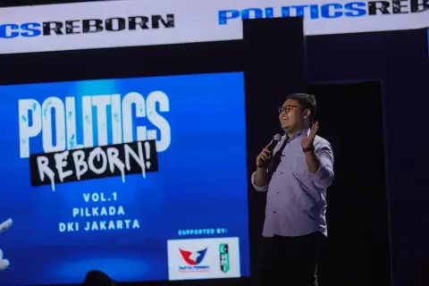Komika Boby Almahbub Sebut Partai Perindo Parpol Paling Terkenal se-Indonesia