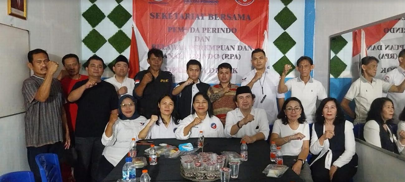Jelang Rakernas, RPA Perindo Gelar Konsolidasi dengan RPA Perindo Depok